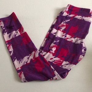 LuLaRoe OS One Size Leggings Vintage HTF Unicorn